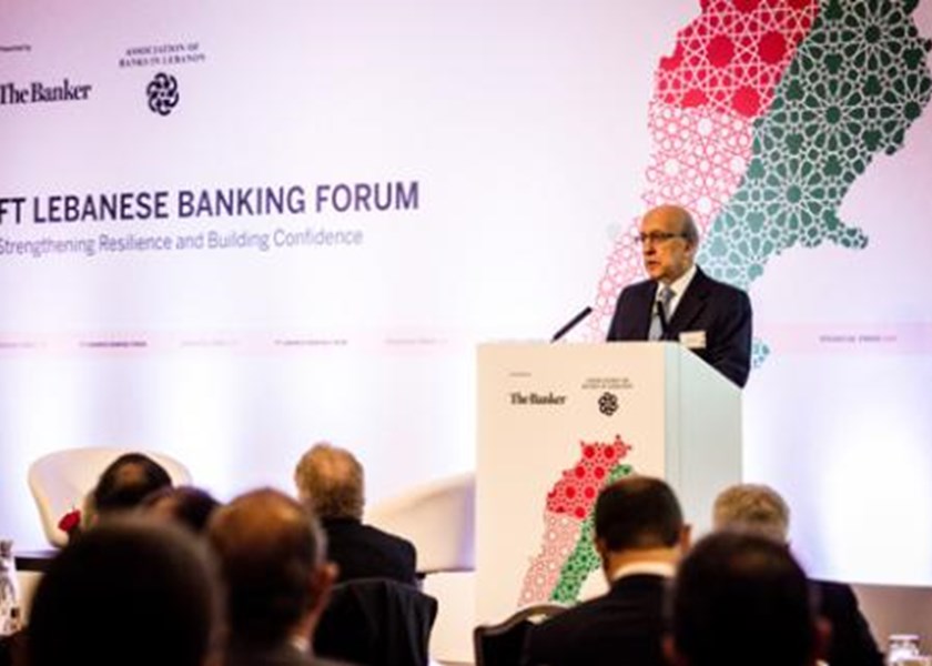 Speech of Dr. Joseph Torbey at the Lebanese Banking Forum - London - November 14, 2017