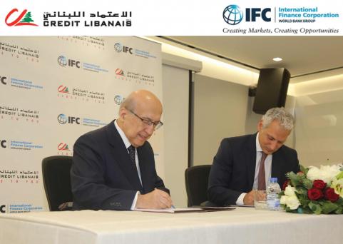 $50 million from International Finance Corporation to Credit Libanais to Boost Financing to Small and Medium Enterprises in Lebanon