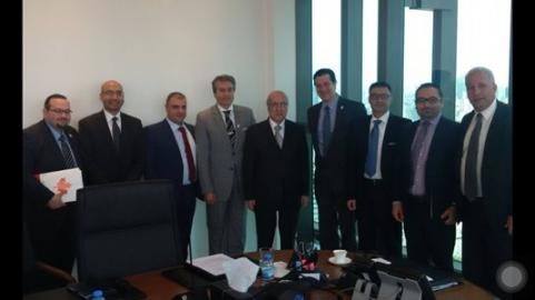 Dr. Joseph Torbey, Chairman of the Association of Banks in Lebanon welcomes Canadian Economic Delegation in Beirut - 9 May, 2016