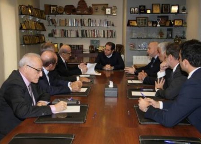 Torbey: to approve draft laws to maintain Lebanon’s good image with the international community - November 6th, 2015
