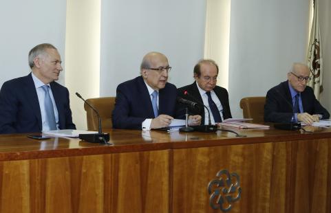 Speech of the Chairman Dr. Joseph Torbey at The Extraordinary General Assembly - February 7, 2017 - Beirut, Lebanon