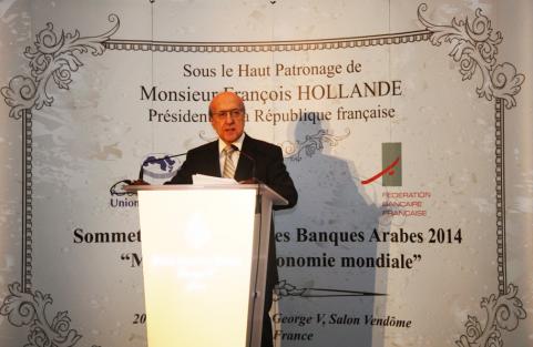 Allocution de Dr. Joseph Torbey Lors du Sommet Bancaire International 2014 intitulé 