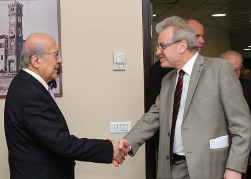 Allocution de Dr. Joseph Torbey à l’occasion de la réunion avec SE l'Ambassadeur de France, M. Patrice Paoli à l’Association des Banques du Liban