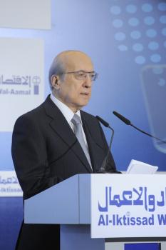 Speech of Dr. Joseph Torbey during the 20th Arab Economic Forum