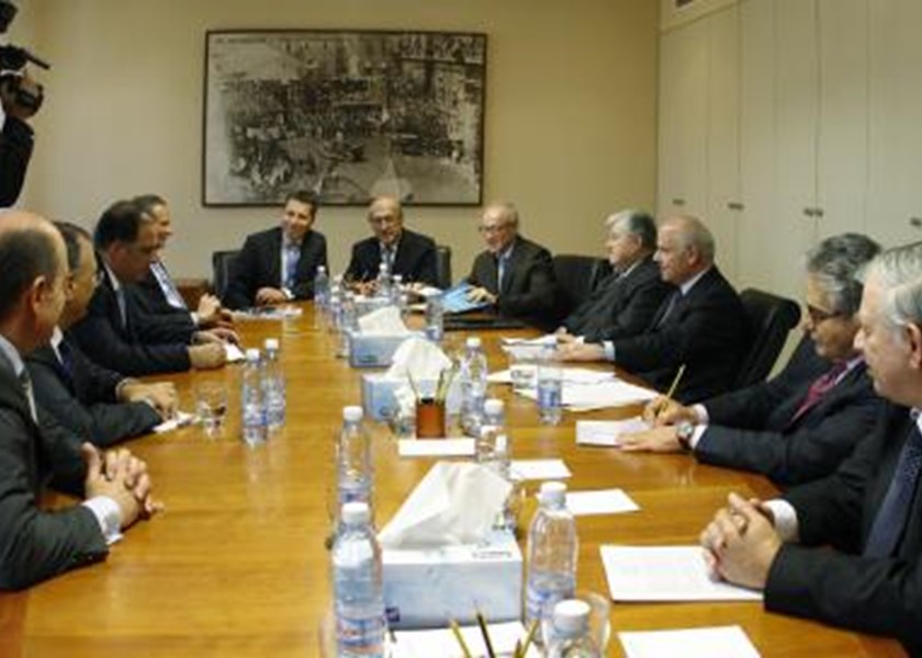 Speech of Dr. Joseph Torbey during the visit of UK Ambassador to Lebanon HE Mr. Tom Fletcher to The Association of Banks in Lebanon (Ar)