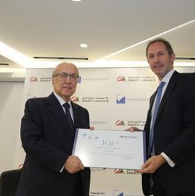 Group Credit Libanais becomes signatory of the “Investors for Governance &...