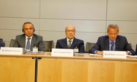 طربيه: المصارف اللبنانية شريك أساسي مع مصرف لبنان لتطبيق القوانين والتشريعات الدولية