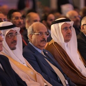  رئيس الاتحاد الدولي للمصرفيين العرب: الاضطرابات السياسية تعرقل التنمية في...