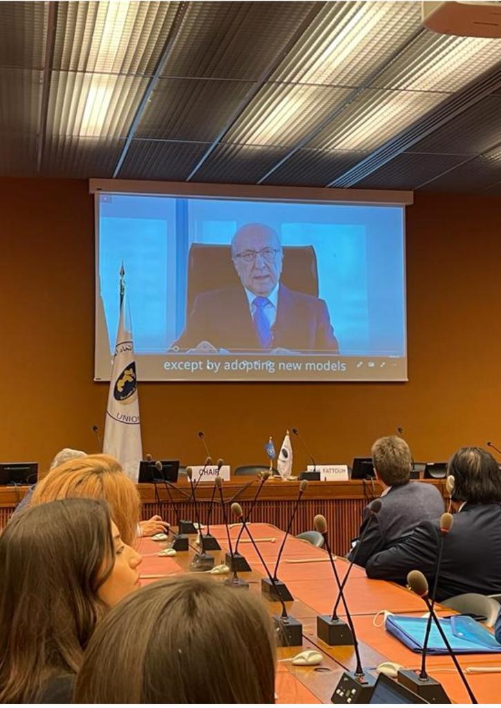 Speech of Dr. Joseph Torbey in the Financial stability and climate change,...