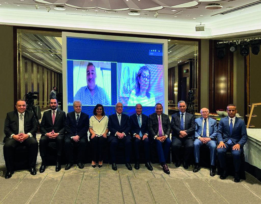 انتخاب الدكتور جوزف طربيه رئيسا للاتحاد الدولي للمصرفيين العرب