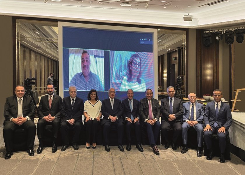 انتخاب الدكتور جوزف طربيه رئيسا للاتحاد الدولي للمصرفيين العرب