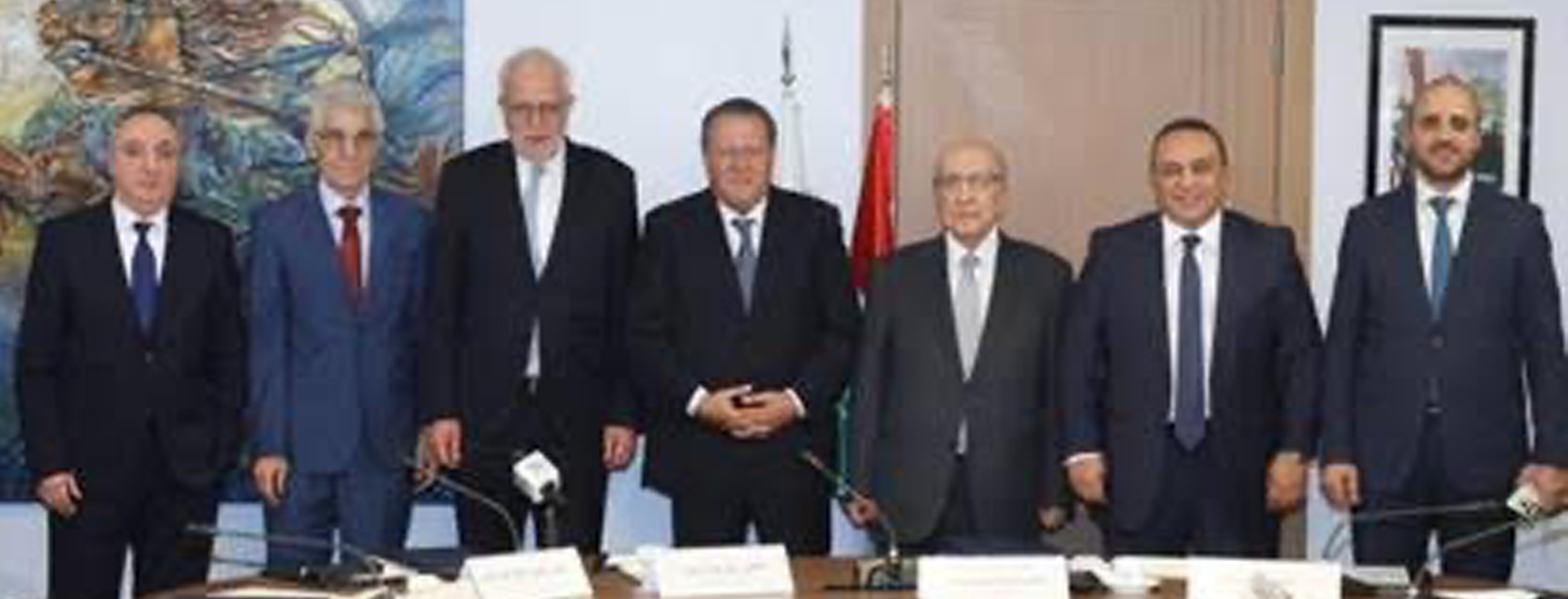 المركز اللبناني للتحكيم والوساطة يوقع مذكرتي تعاون مع إتحاد المصارف العربية وجامعة بيروت العربية