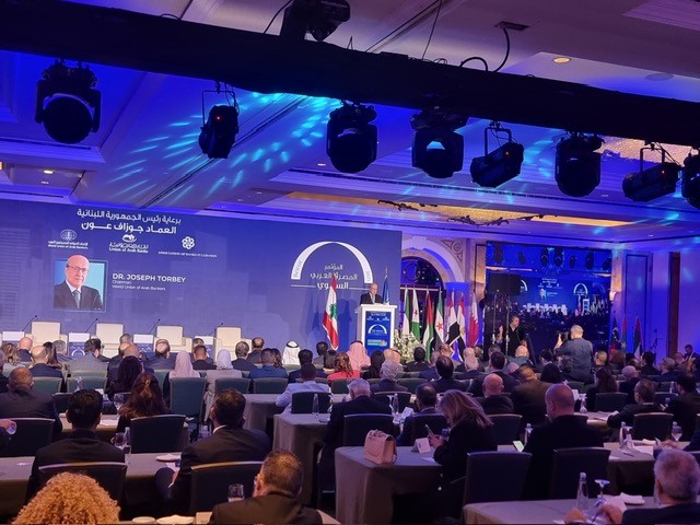  كلمــــة الدكتور جوزف طربيه فــــي حفل إفتتاح المؤتمر المصرفي العربي...