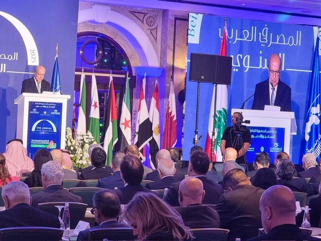 تحت رعاية فخامة رئيس الجمهورية اللبنانية العماد جوزاف عون، عقد اتحاد المصارف العربية المؤتمر المصرفي العربي السنوي لعام 2025 