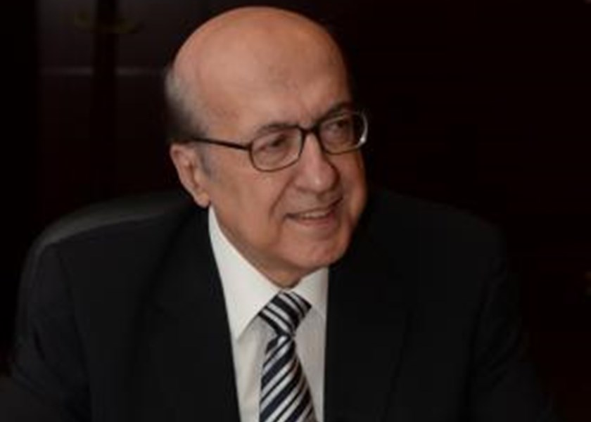 Dr. Joseph Torbey says that Lebanon bank deposits are set to grow by at least 8 percent