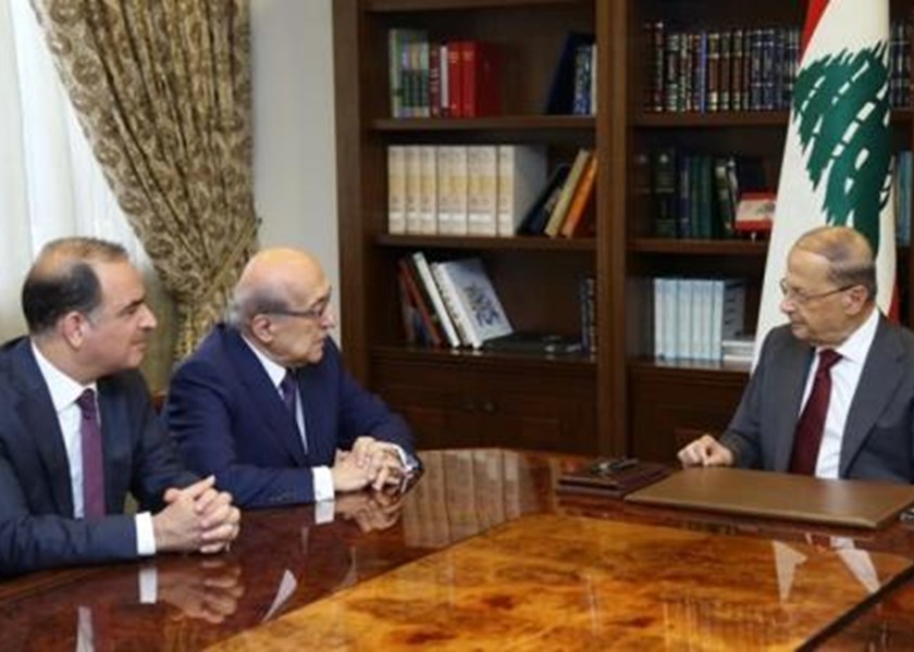 Aoun keen to revitalize Lebanese economy - 07 July, 2017