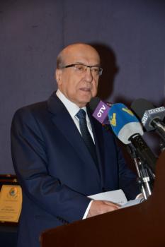 مؤتمر المياه للشبكة المتوسطية لهيئات الاحواض . طربيه: سيولة المصارف تسمح بتمويل المشاريع المائية