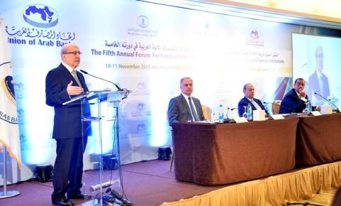 Opening of the Annual forum for Heads of AML/CFT Units at Arab Banks and Financial Institutions. Torbey: Lebanon will face severe financial sanctions if it fails to pass law drafts by the end of this year - November 10th, 2015