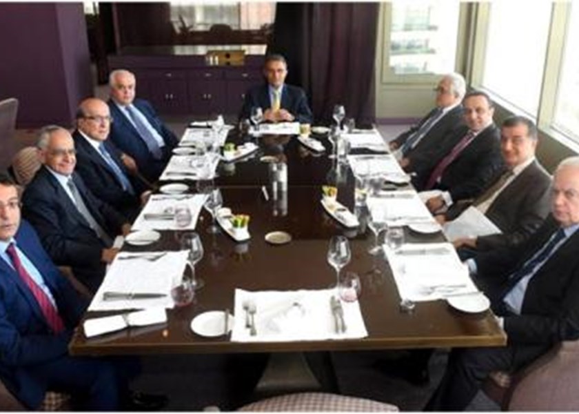 Union of Arab Banks hosts a luncheon in honor of the members of the Banking Control Commission