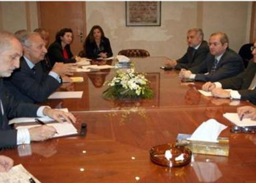 Banks and Economic Bodies are concerned about Lebanon 2013 draft Budget Torbey: Minister Safadi took into consideration our observations in order to prevent a financial meltdown in 2013